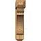 Ekena Millwork Olympic Craftsman Rough Sawn Bracket w/ Offset Brace, Western Red Cedar, 8"W x 36"D x 36"H BKT0806X36X36OLY04RWR - alternate 4